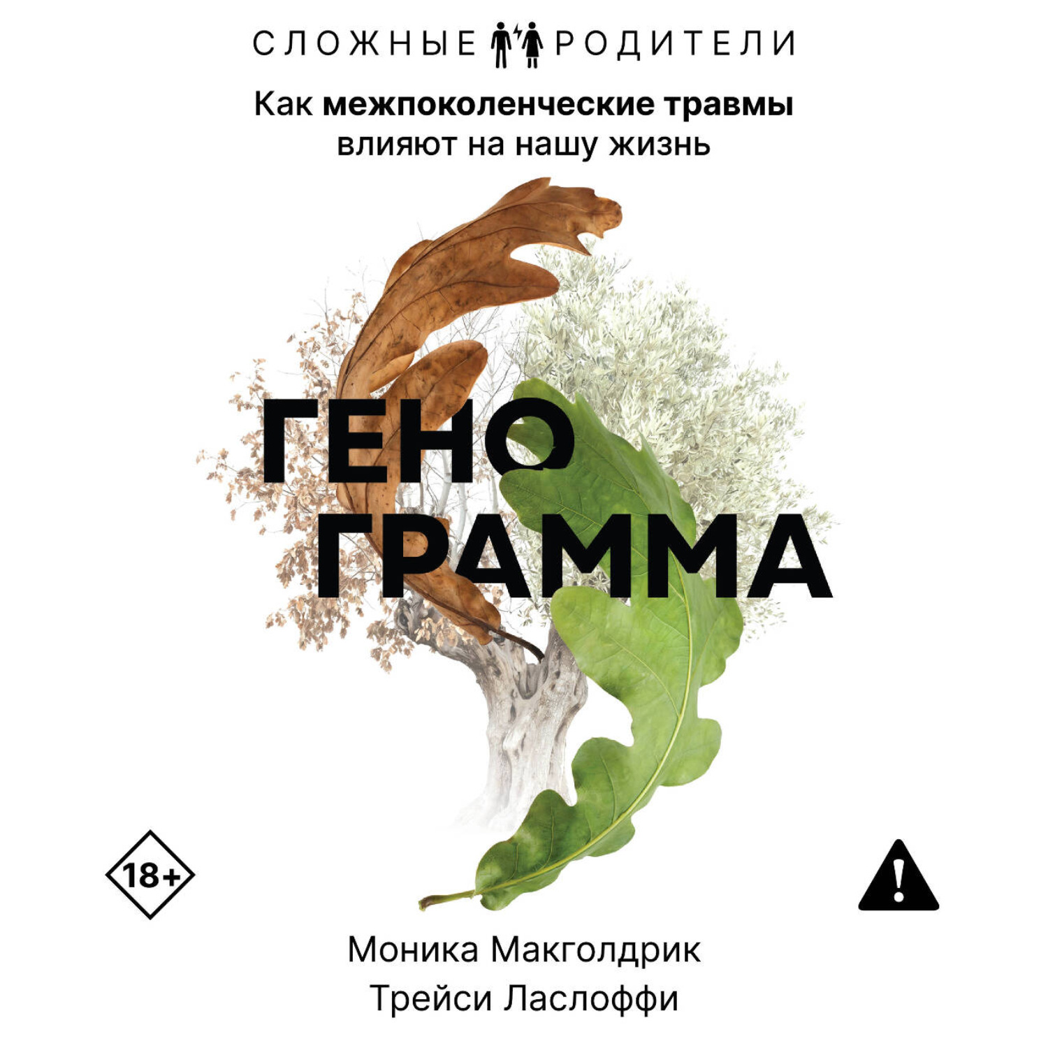 Обложка книги «Генограмма. Как межпоколенческие травмы влияют на нашу жизнь»