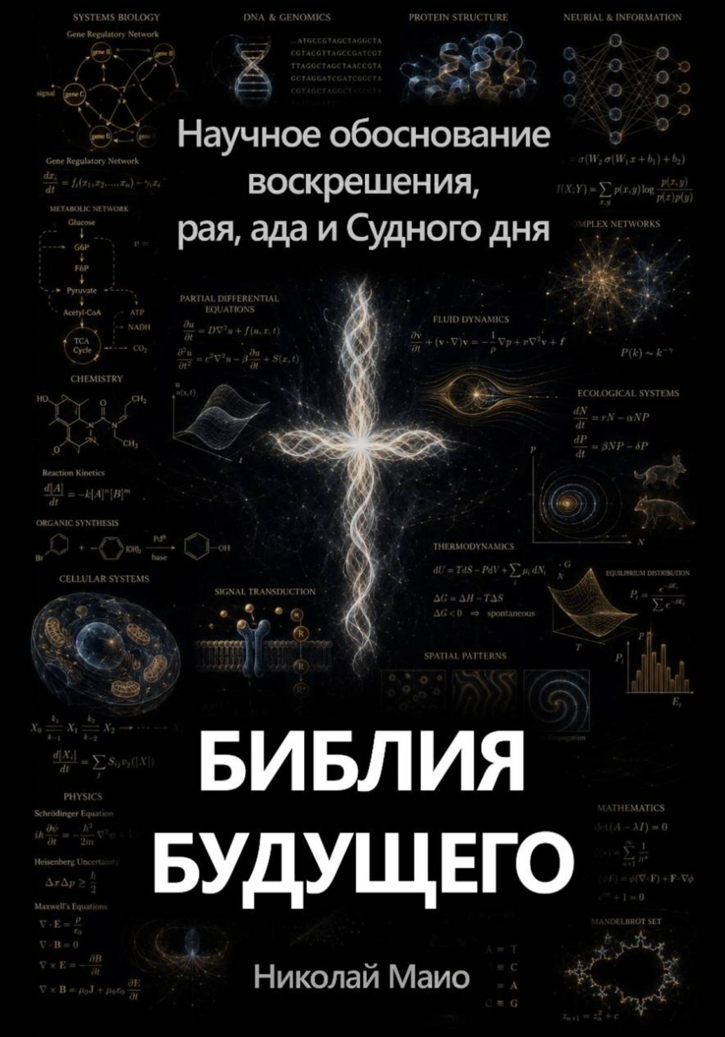 Обложка книги «Библия будущего»