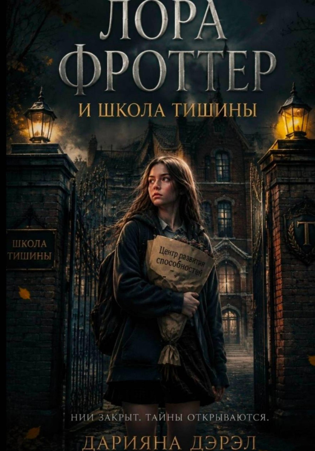 Обложка книги «Лора Фроттер и школа тишины»
