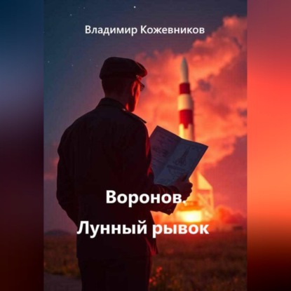 Обложка книги «Воронов. Лунный рывок»