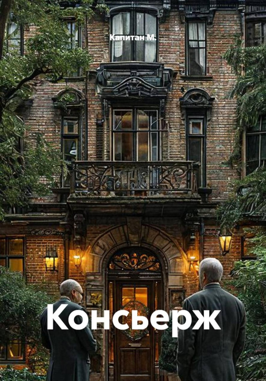 Обложка книги «Консьерж»
