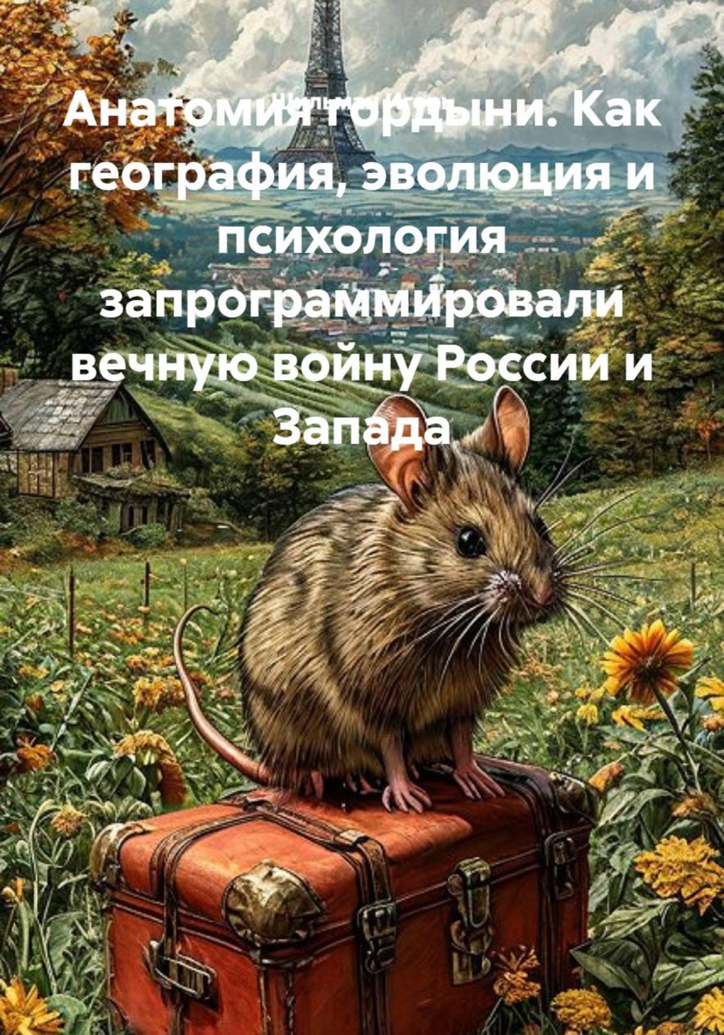 Обложка книги «Анатомия гордыни. Как география, эволюция и психология запрограммировали вечную войну России и Запада»