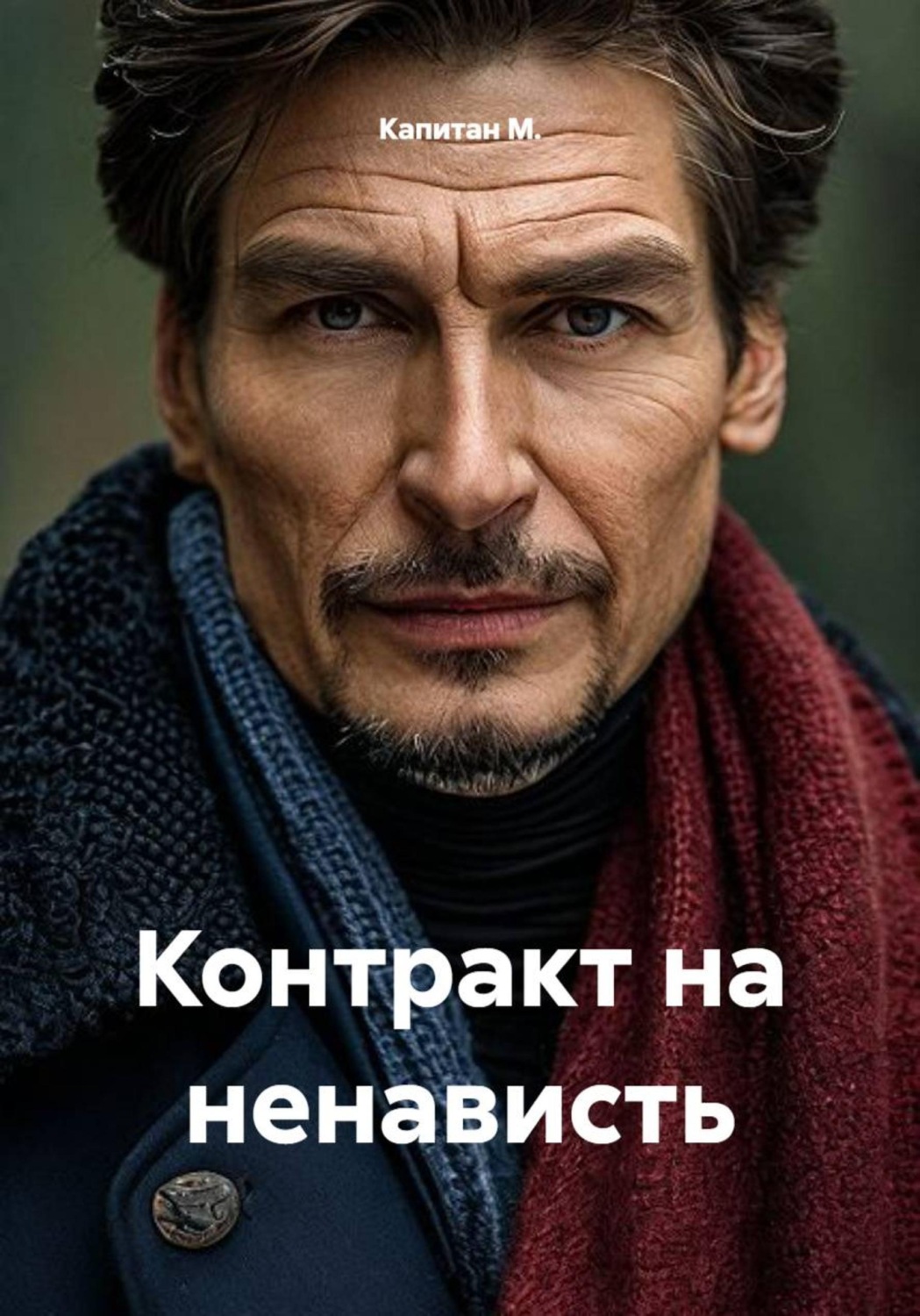 Обложка книги «Контракт на ненависть»