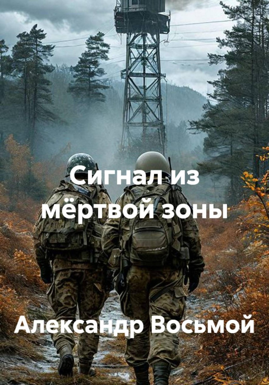 Обложка книги «Сигнал из мёртвой зоны»