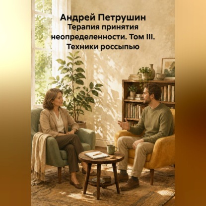 Обложка книги «Терапия принятия неопределенности. Том III. Техники россыпью»