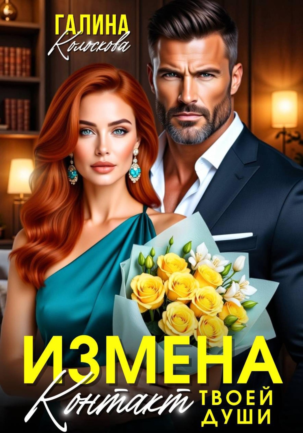 Обложка книги «Измена. Контакт твоей души»