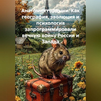 Обложка книги «Анатомия гордыни. Как география, эволюция и психология запрограммировали вечную войну России и Запада»