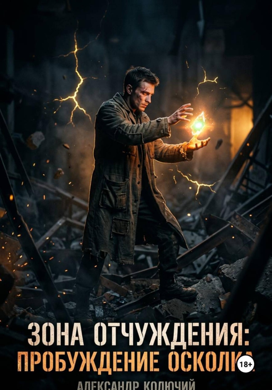 Обложка книги «Зона Отчуждения: Пробуждение Осколка»