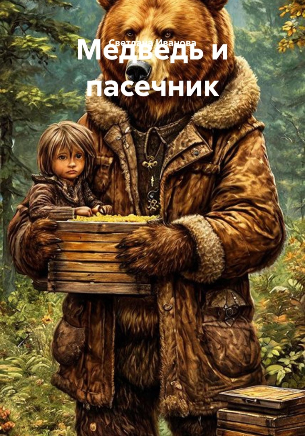 Обложка книги «Медведь и пасечник»