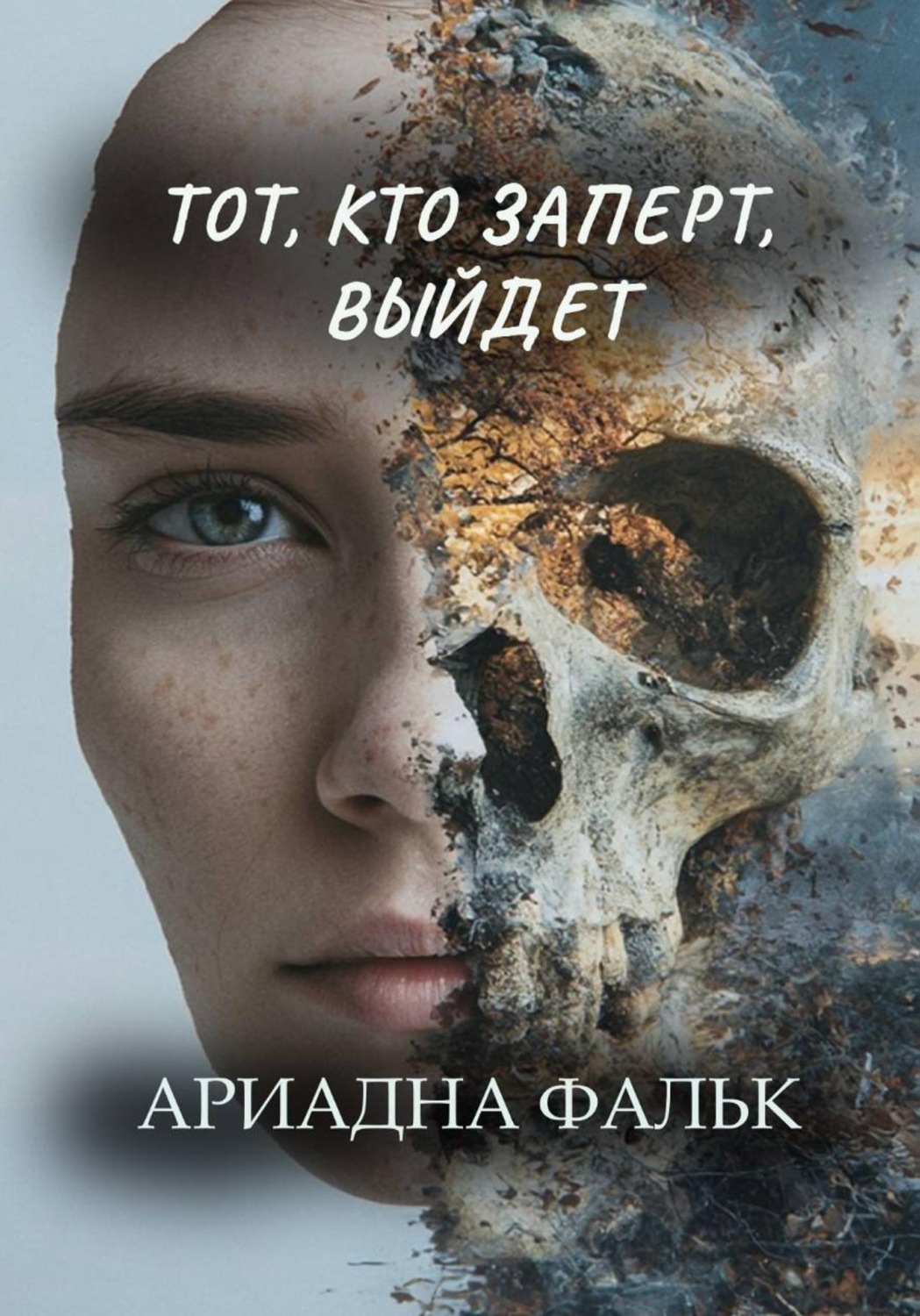 Обложка книги «Тот, кто заперт, выйдет»