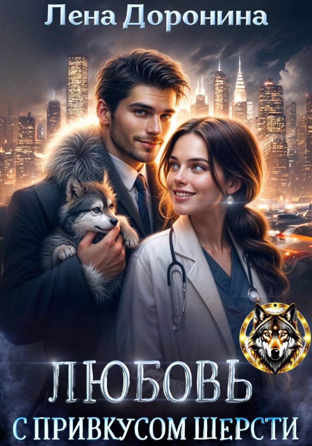 Обложка книги «Любовь с привкусом шерсти»