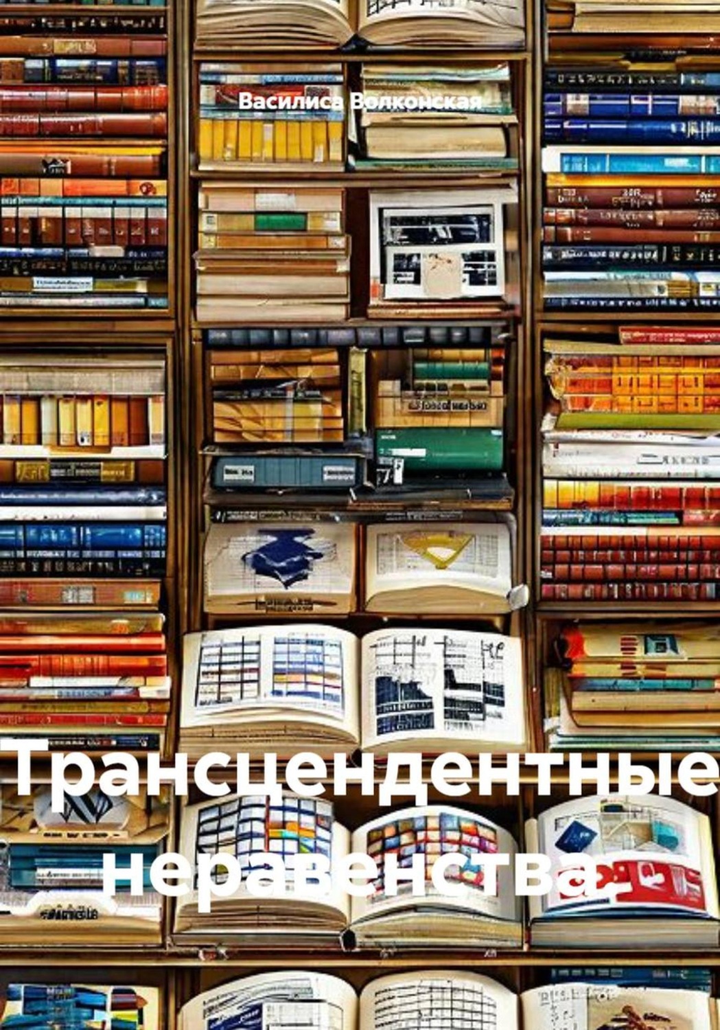Обложка книги «Трансцендентные неравенства.»