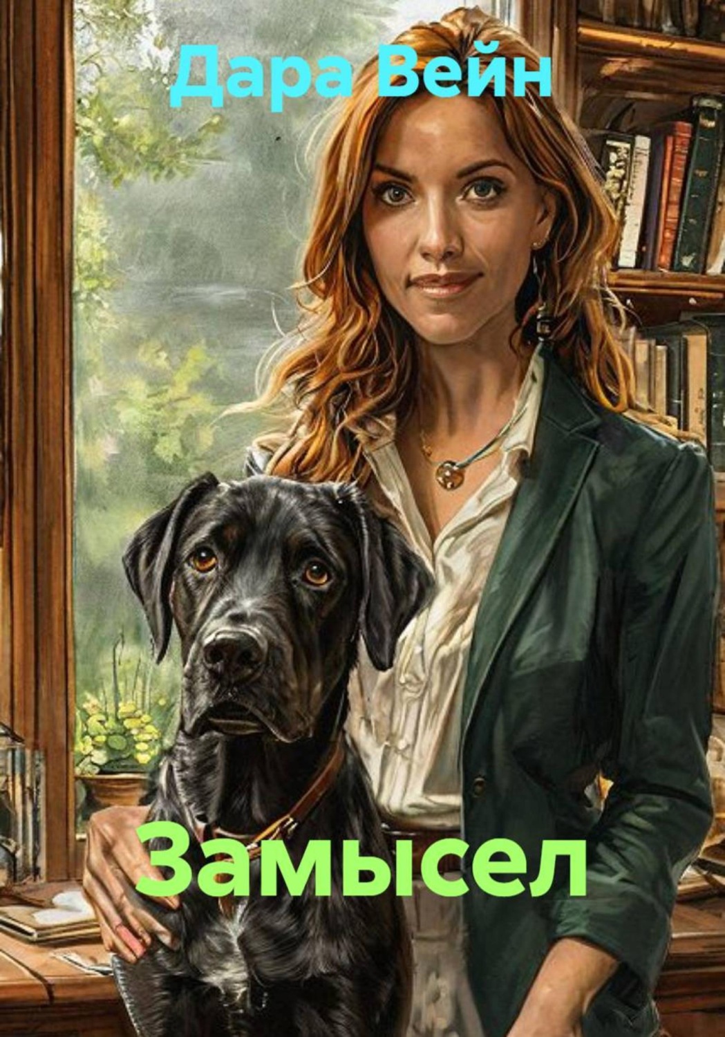 Обложка книги «Замысел»