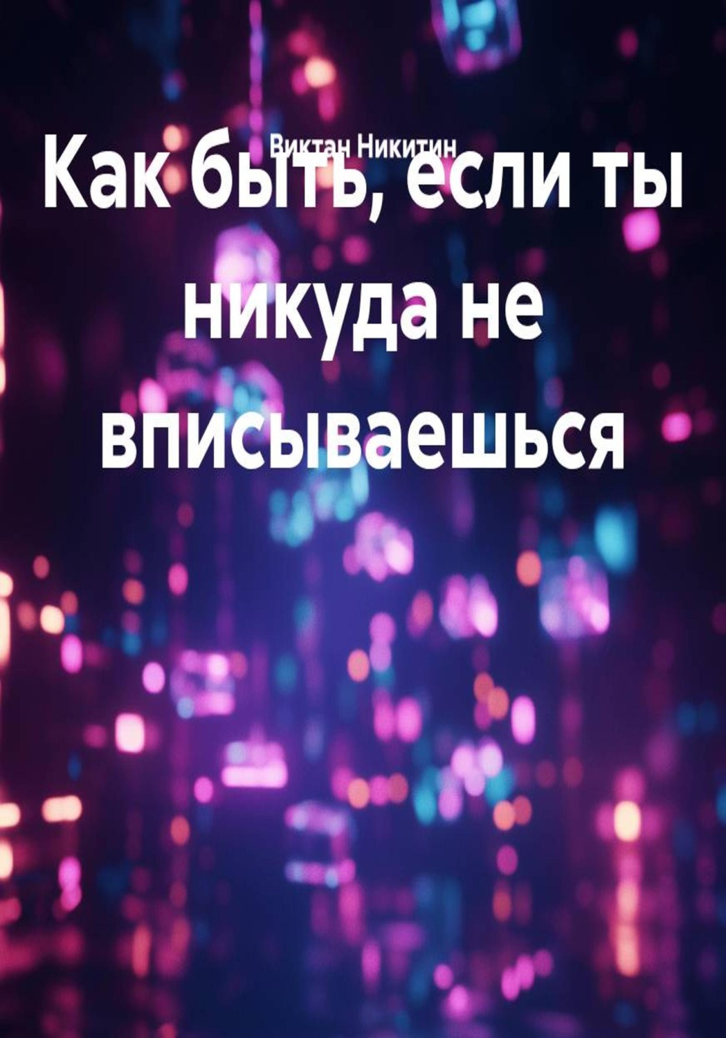 Обложка книги «Как быть, если ты никуда не вписываешься»
