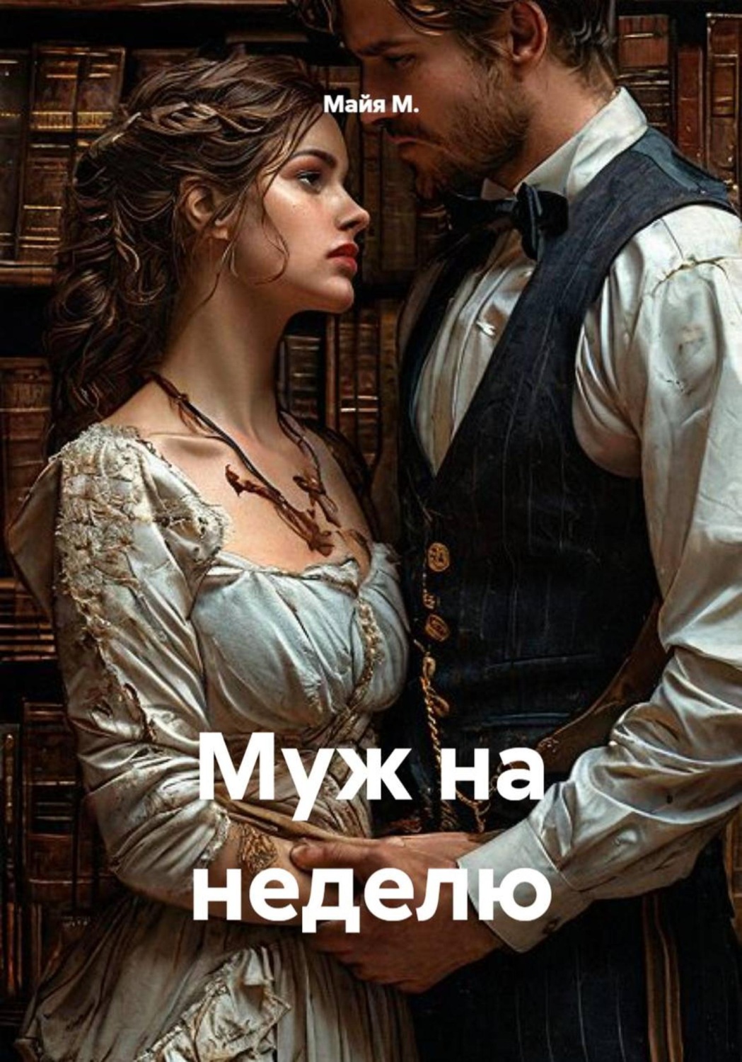 Обложка книги «Муж на неделю»
