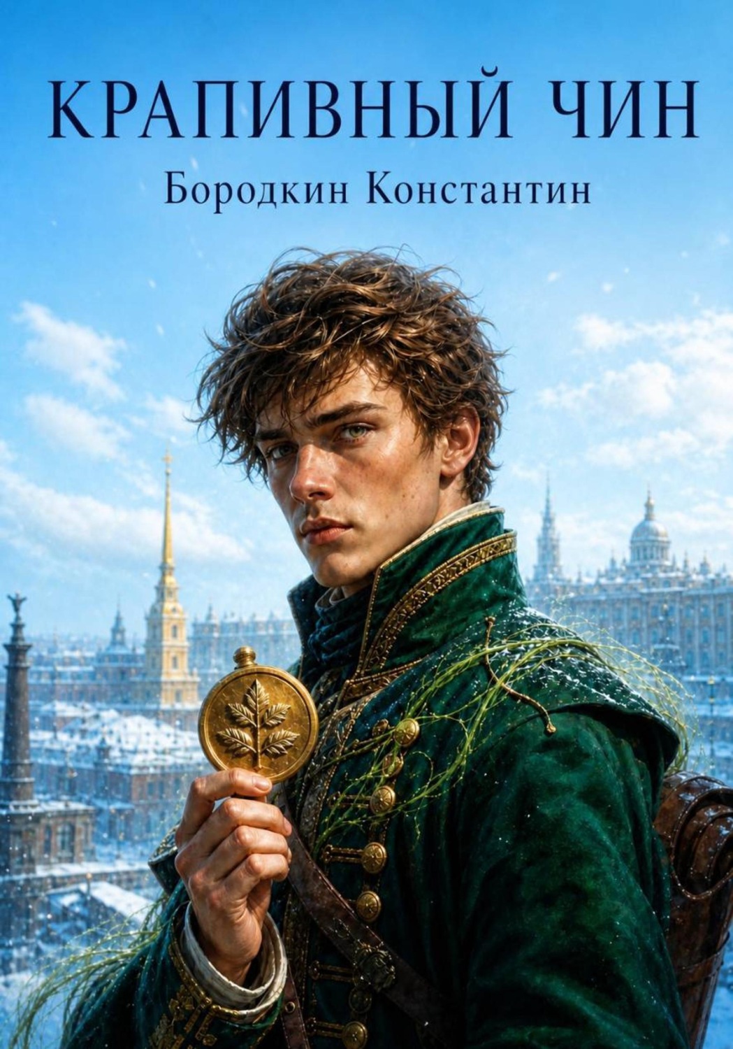 Обложка книги «Крапивный чин»