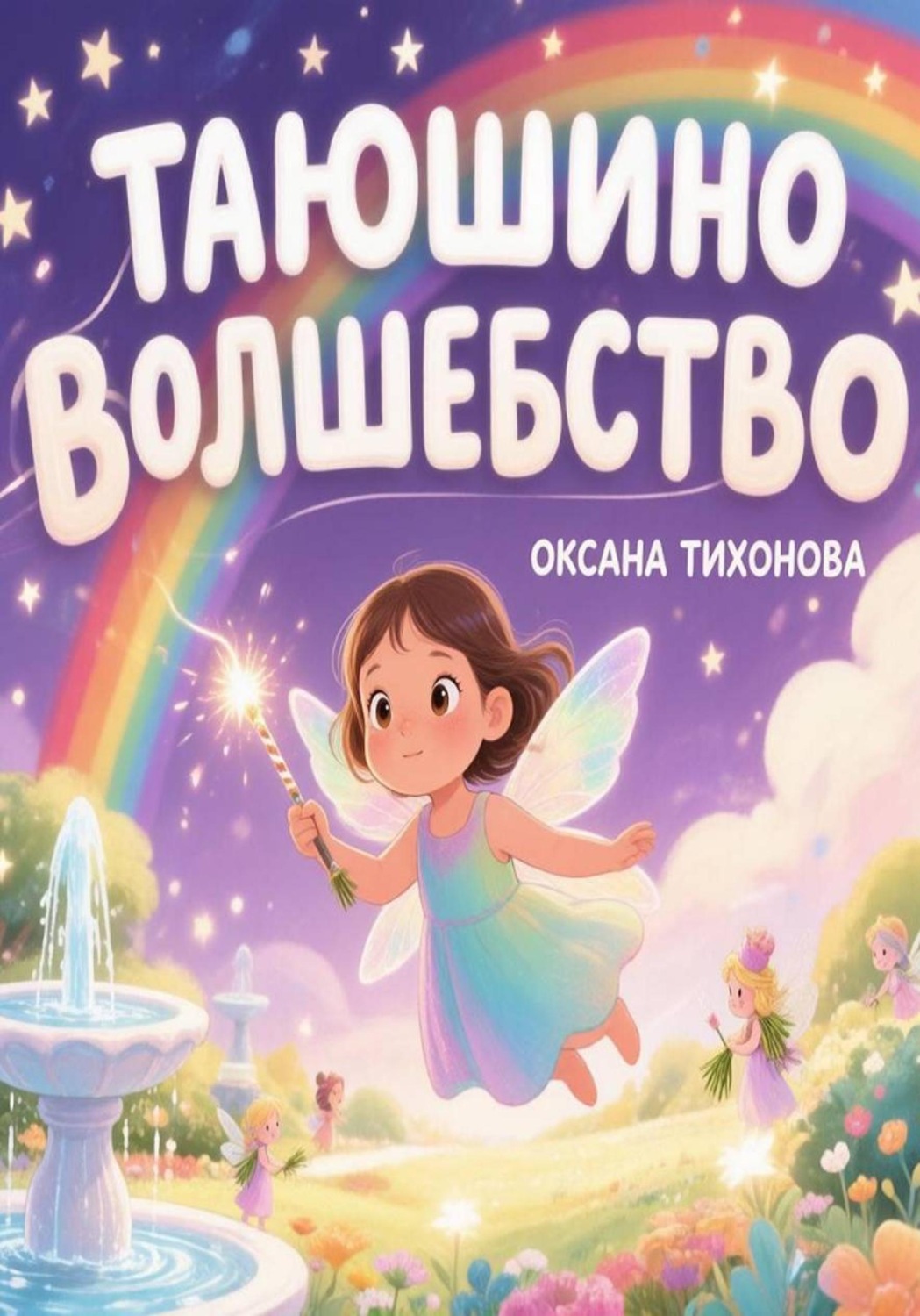 Обложка книги «Таюшино волшебство»