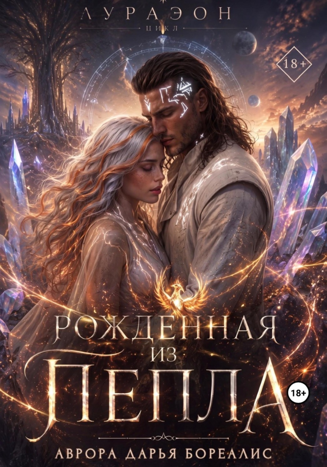 Обложка книги «Рождённая из пепла»
