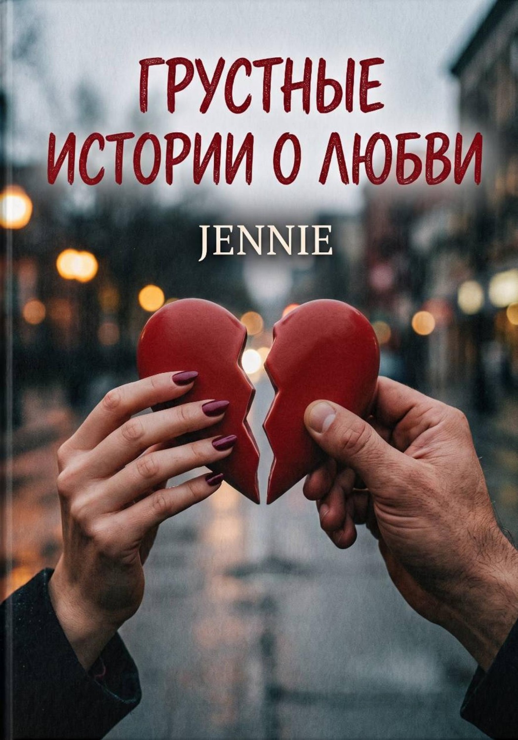 Обложка книги «Грустные истории о любви»