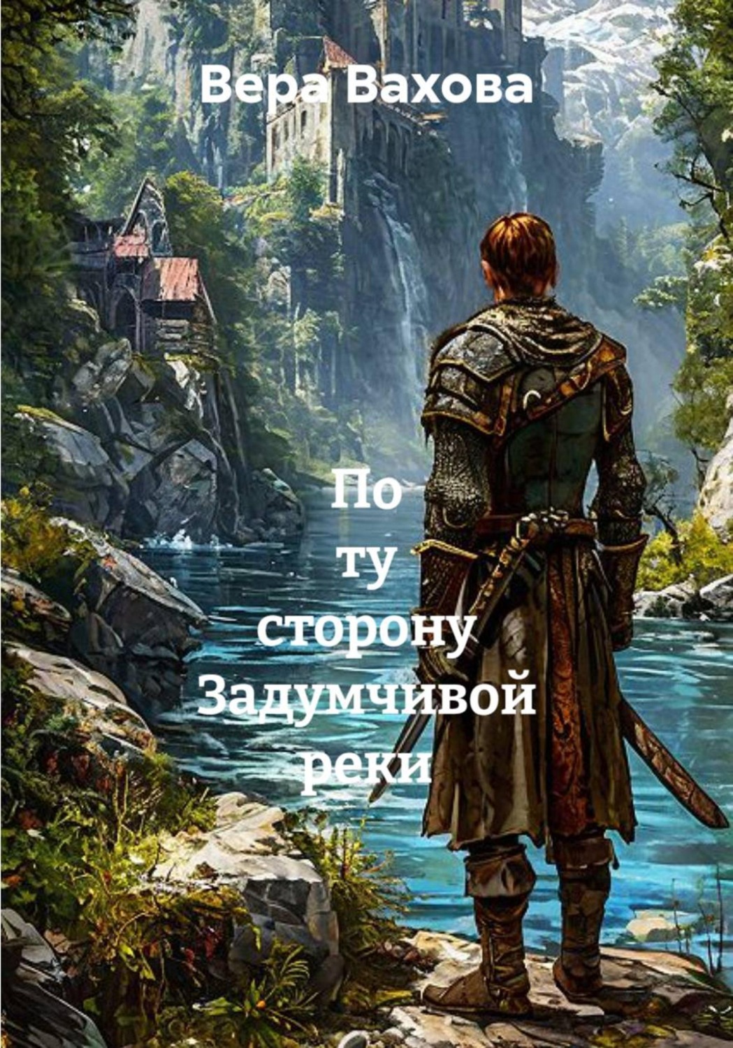 Обложка книги «По ту сторону Задумчивой реки»
