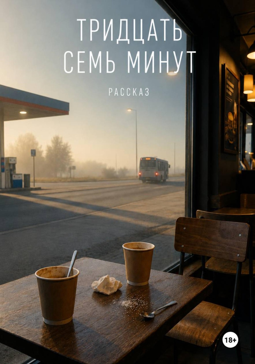 Обложка книги «Тридцать семь минут»