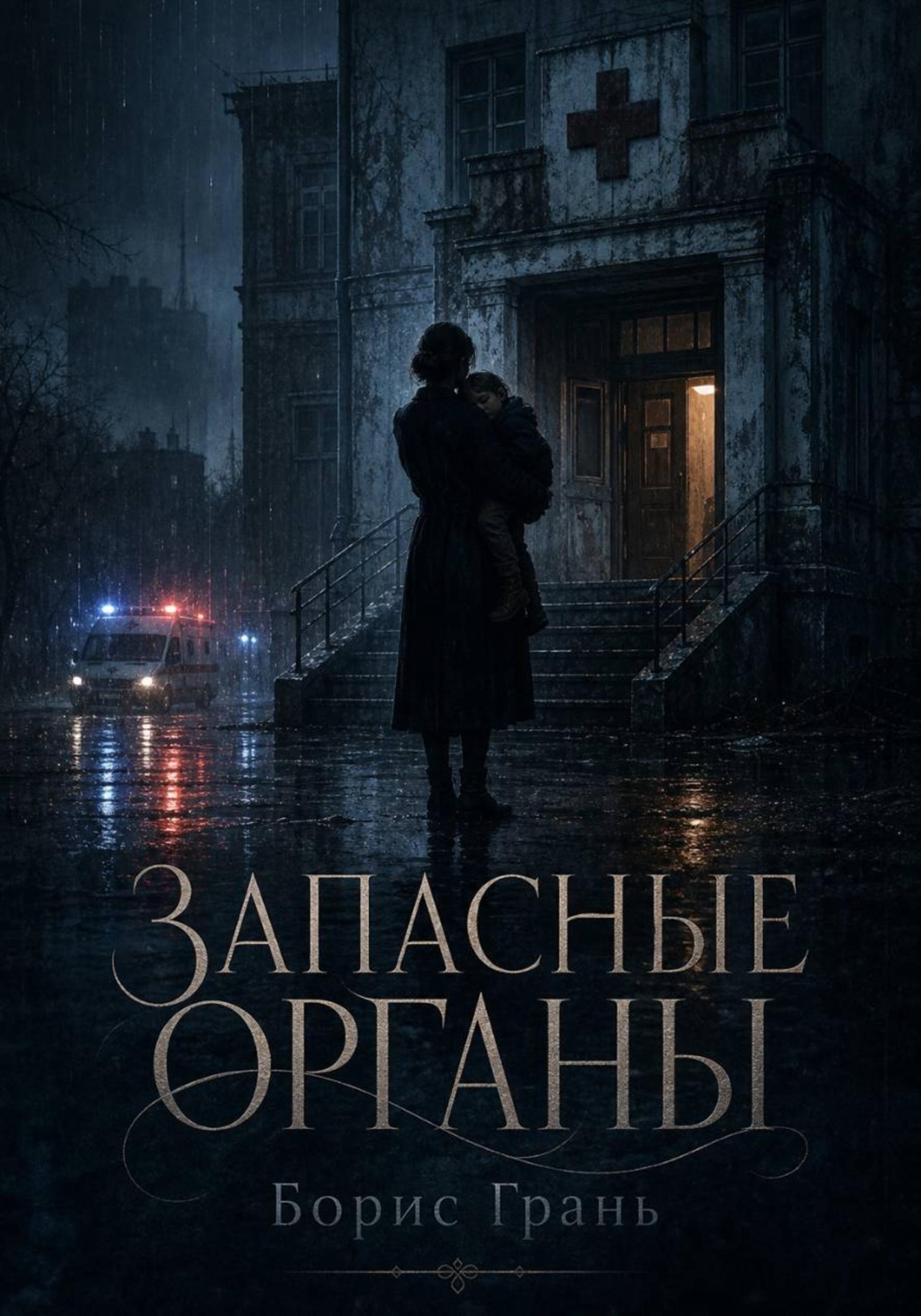 Обложка книги «Запасные органы»