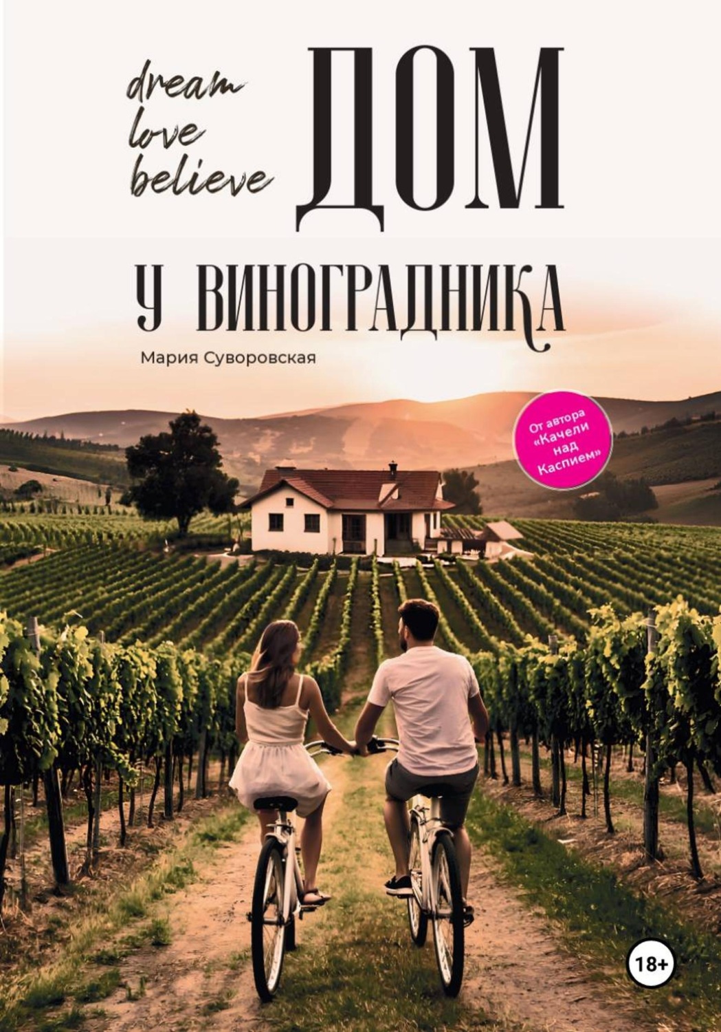 Обложка книги «ДОМ У ВИНОГРАДНИКА»