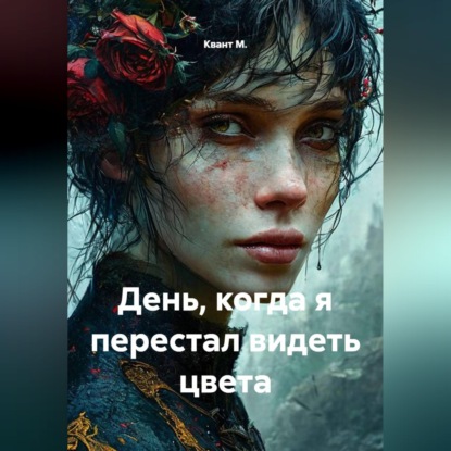 Обложка книги «День, когда я перестал видеть цвета»