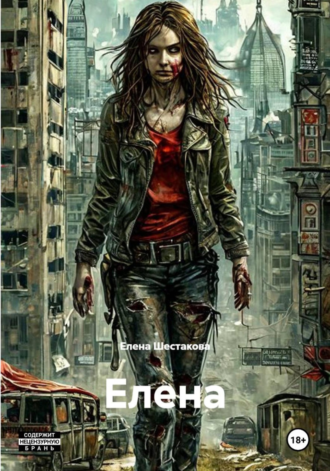Обложка книги «Елена»