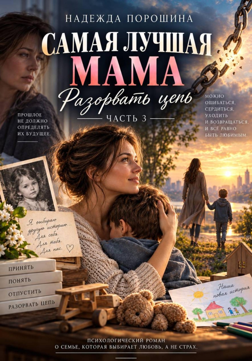 Обложка книги «САМАЯ ЛУЧШАЯ МАМА: Разорвать цепь. Часть 3»
