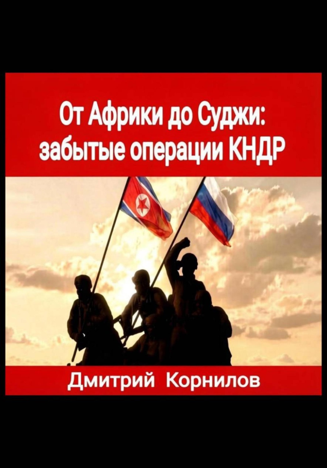 Обложка книги «От Африки до Суджи: забытые операции КНДР»