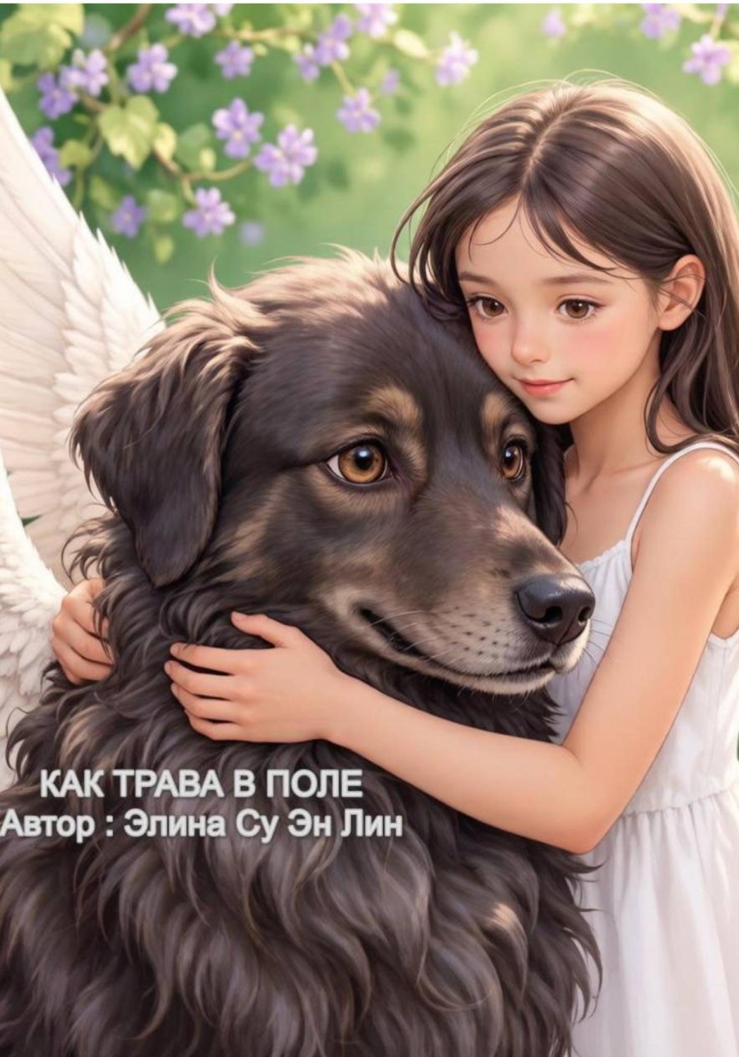 Обложка книги «Как трава в поле»