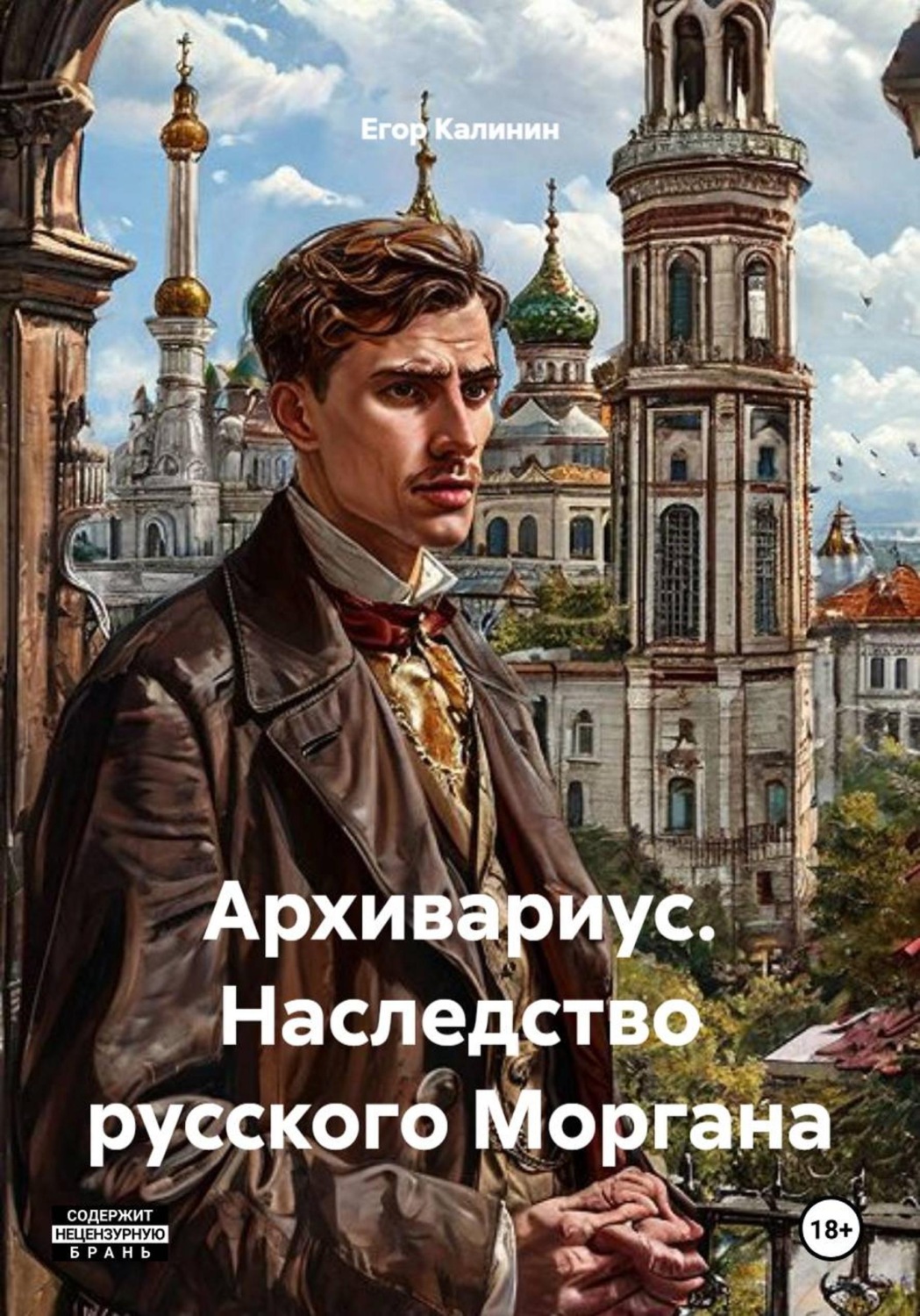 Обложка книги «Архивариус. Наследство русского Моргана»