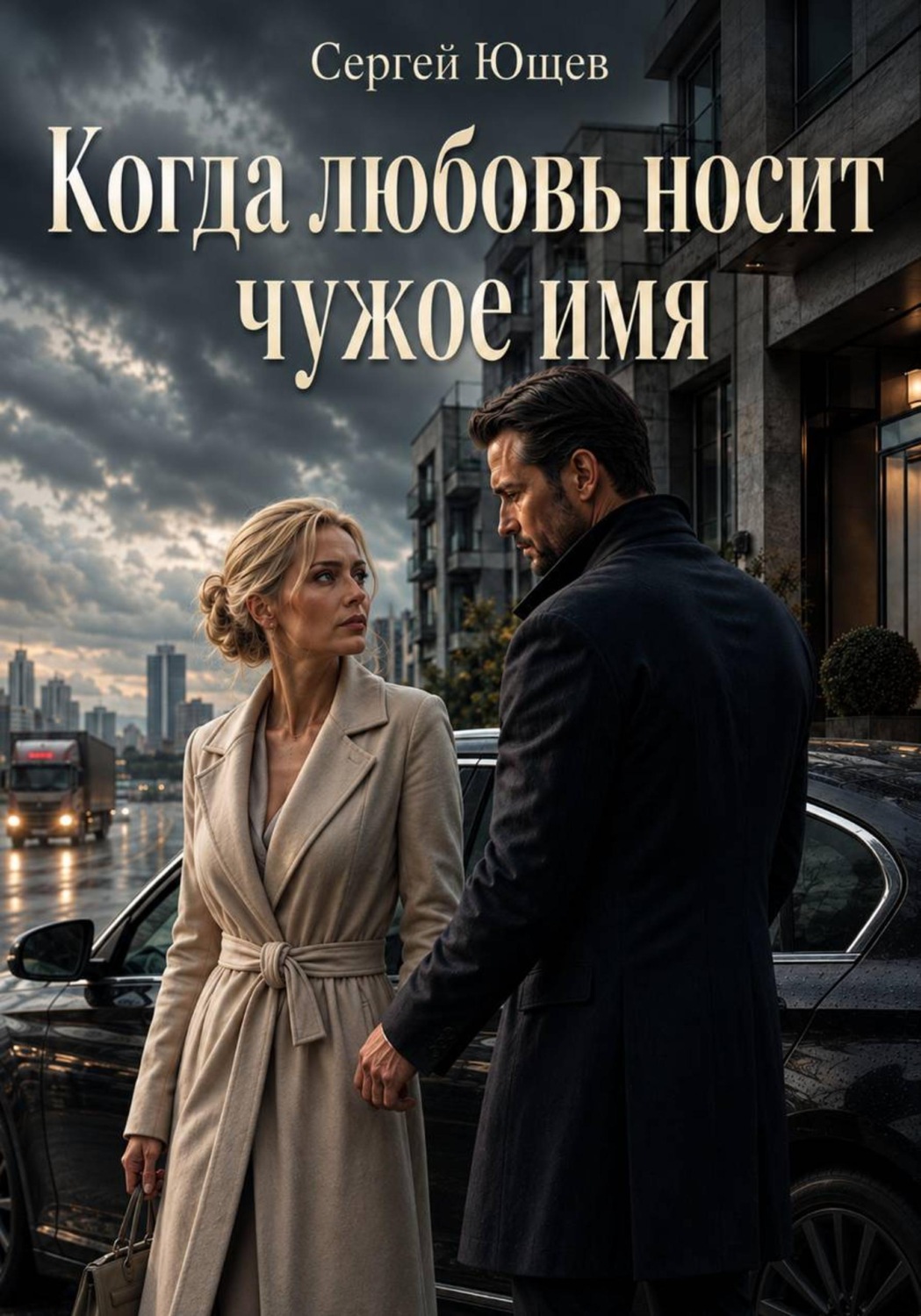 Обложка книги «Когда любовь носит чужое имя»