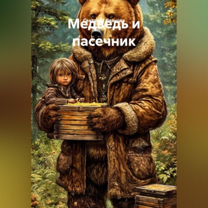 Обложка книги «Медведь и пасечник»