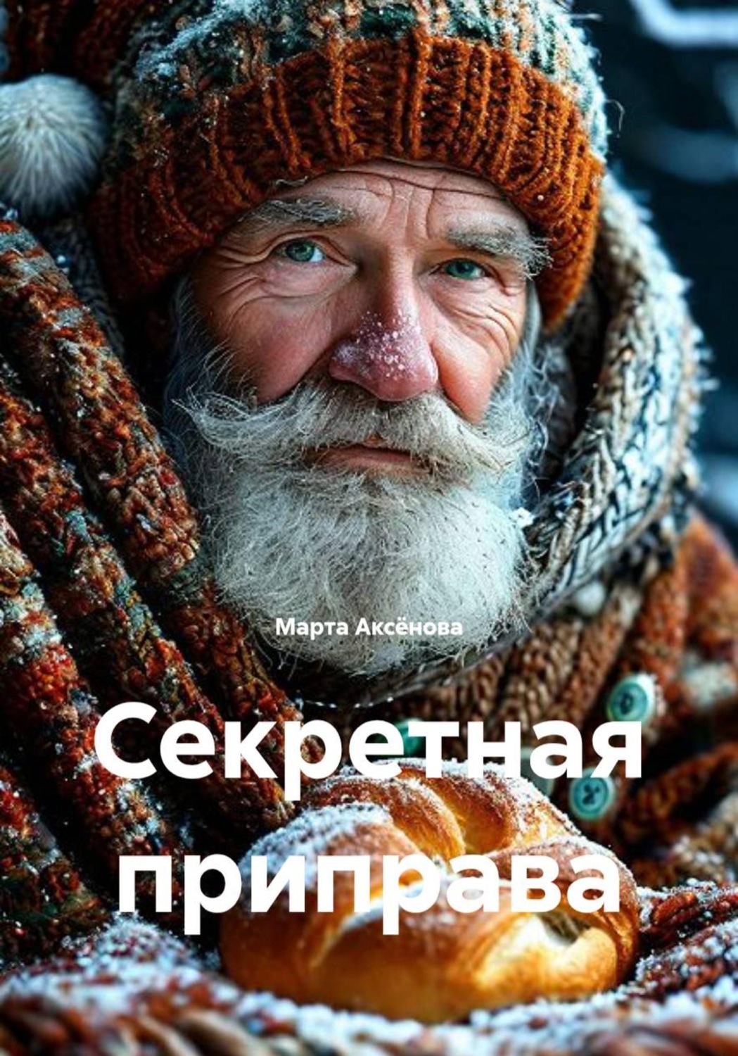 Обложка книги «Секретная приправа»
