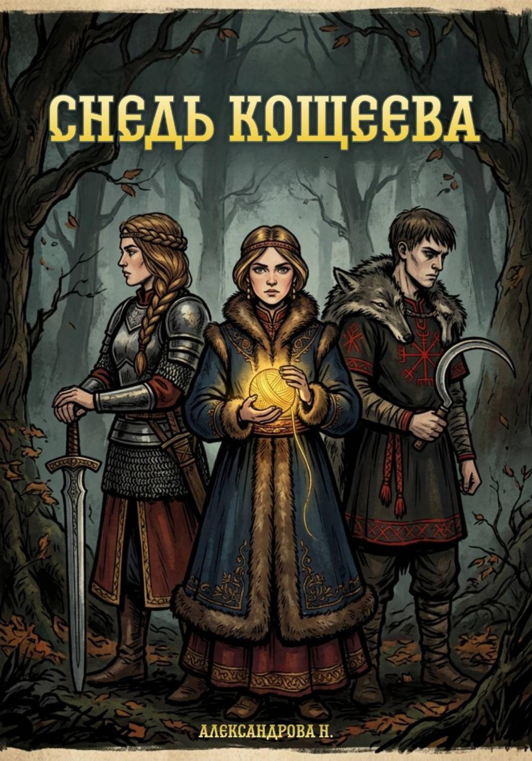Обложка книги «Снедь Кощеева»
