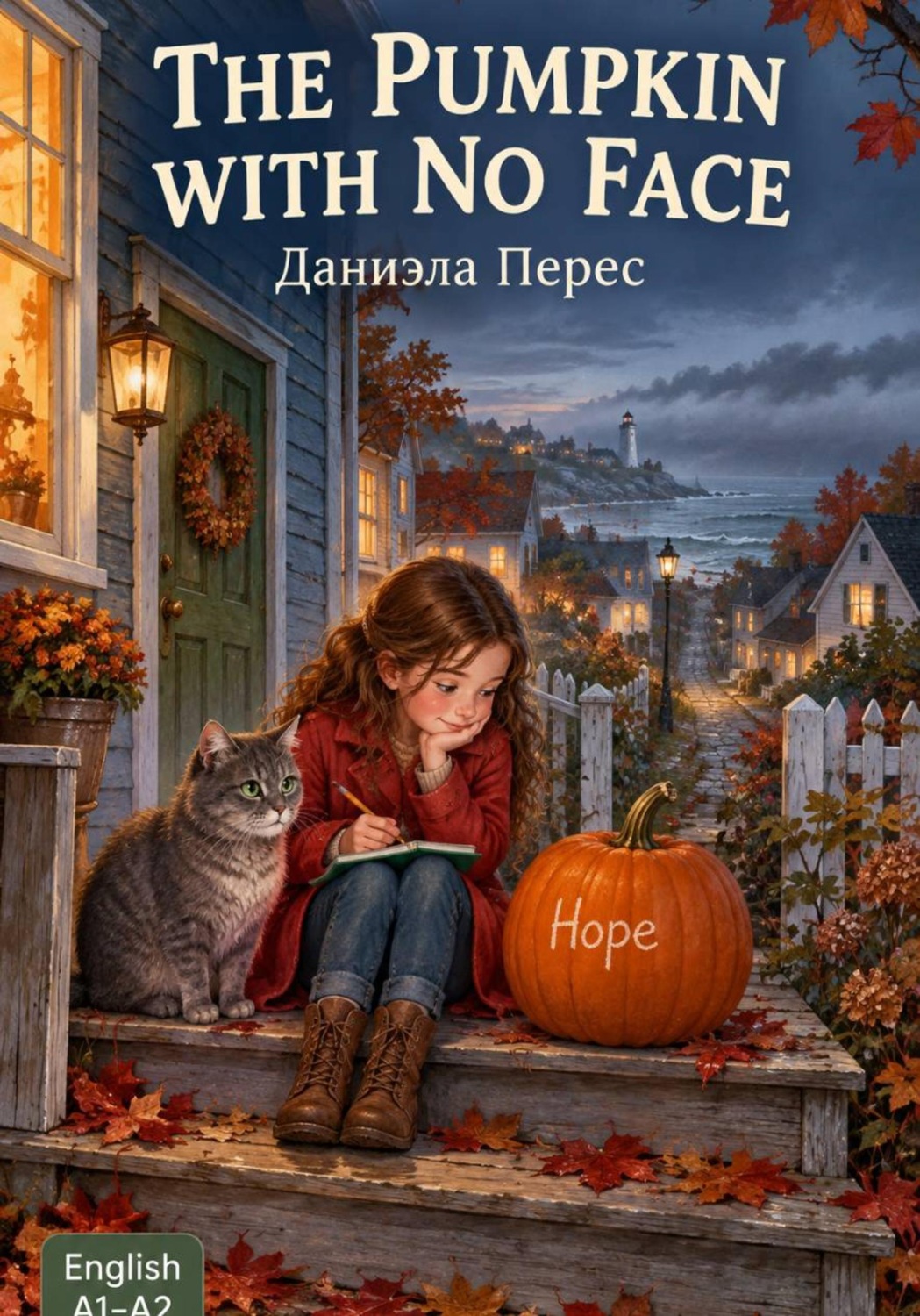 Обложка книги «The Pumpkin with No Face»