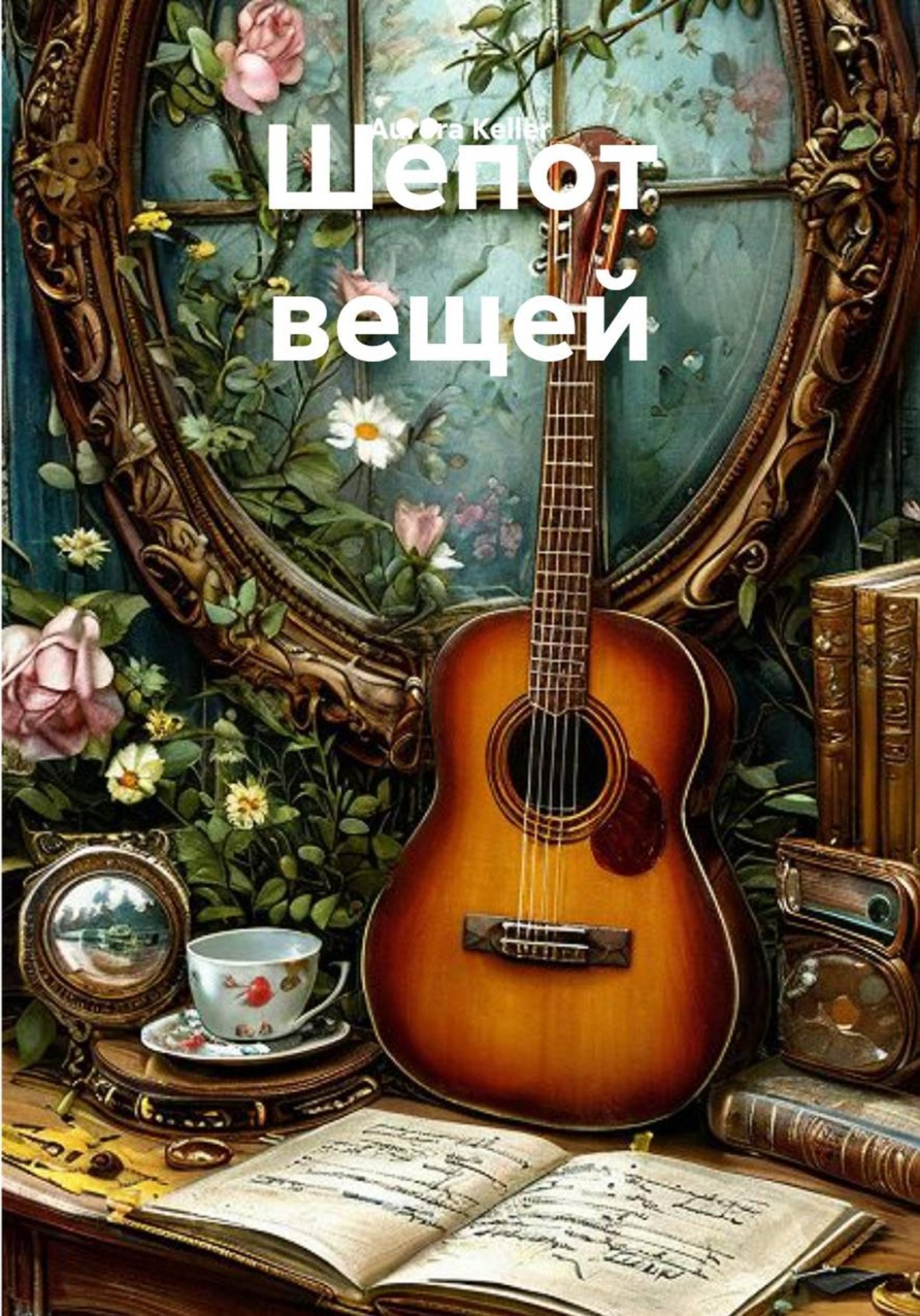 Обложка книги «Шёпот вещей»