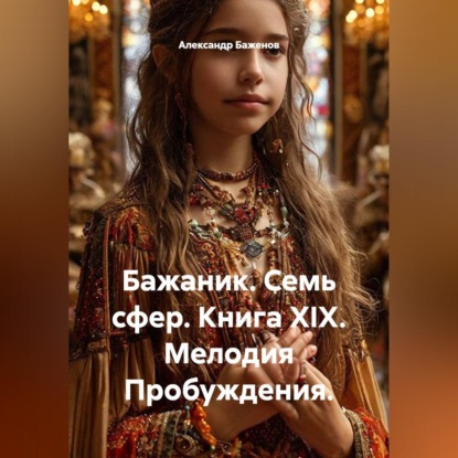 Обложка книги «Бажаник. Семь сфер. Книга XIX. Мелодия Пробуждения.»