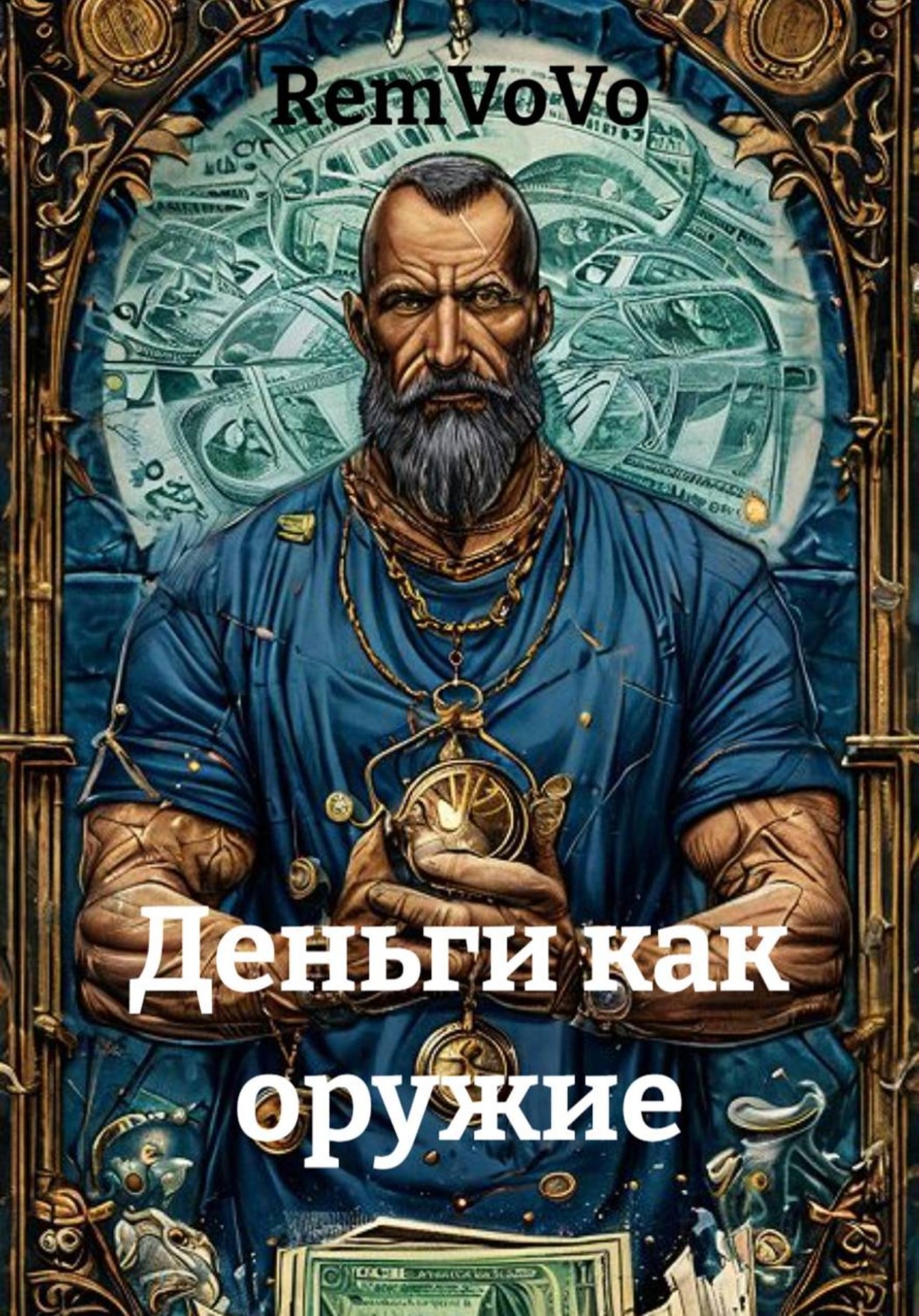 Обложка книги «Деньги как оружие»