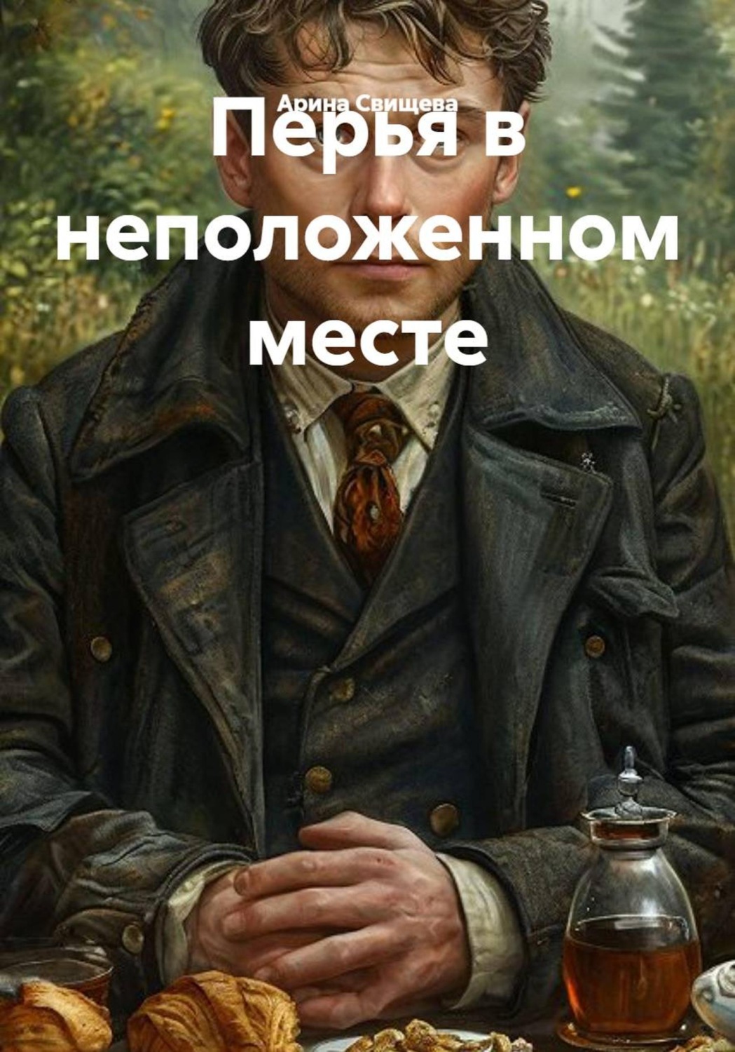 Обложка книги «Перья в неположенном месте»