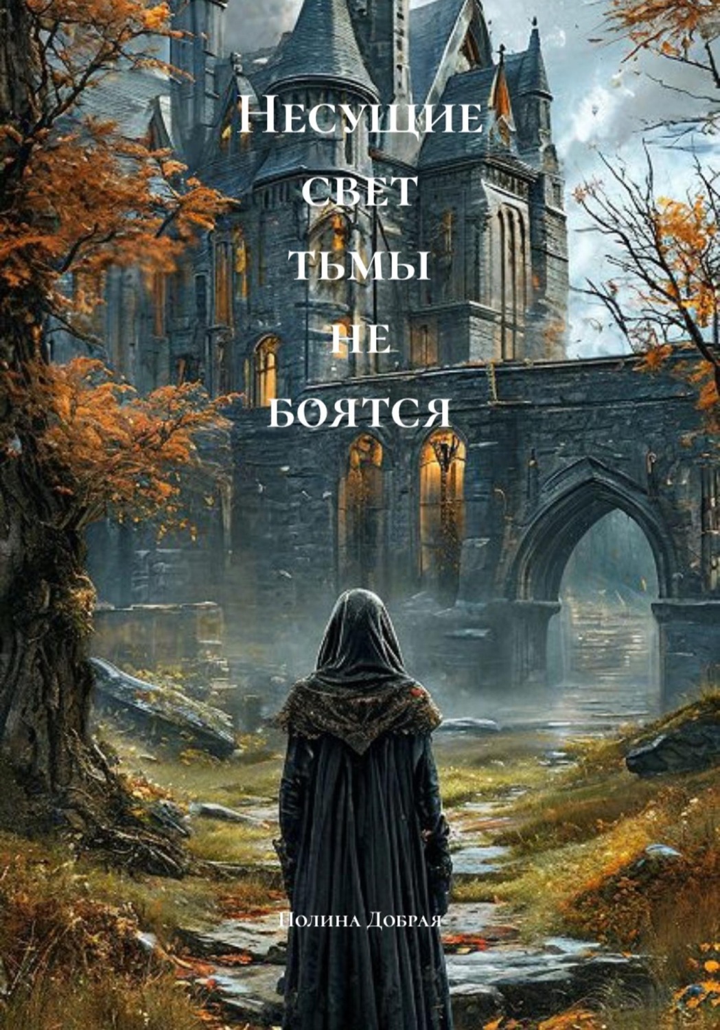 Обложка книги «Несущие свет тьмы не боятся»