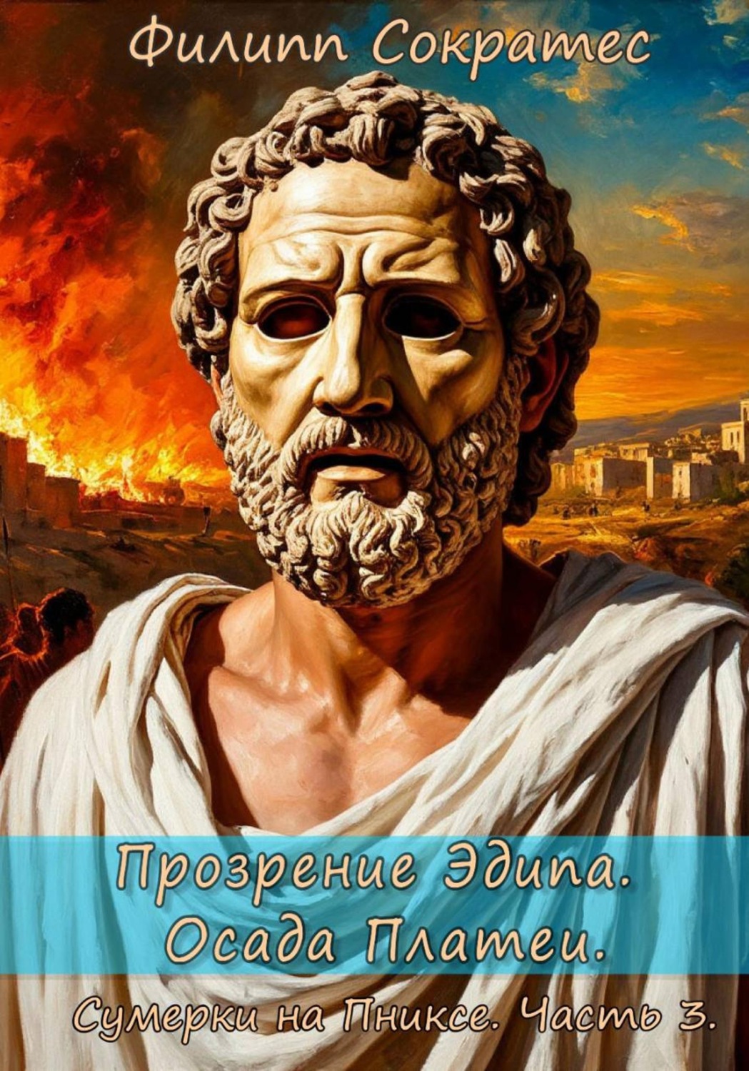 Обложка книги «Прозрение Эдипа. Осада Платеи»