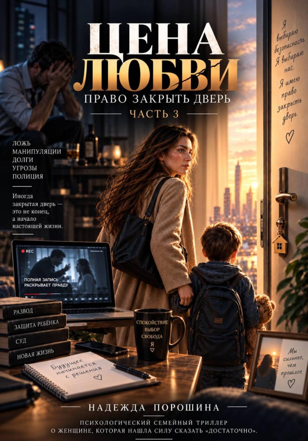 Обложка книги «ЦЕНА ЛЮБВИ. Часть 3. Право закрыть дверь»