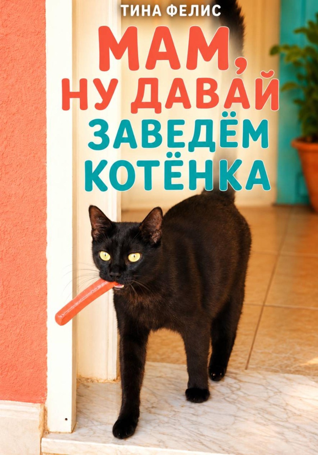 Обложка книги «Мам, ну давай заведем котенка»