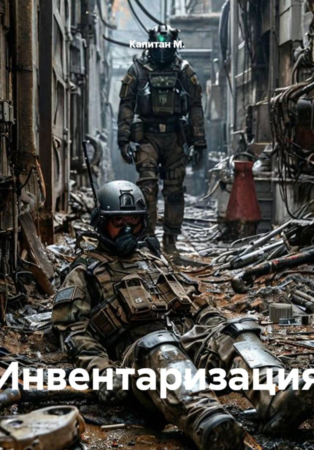 Обложка книги «Инвентаризация»