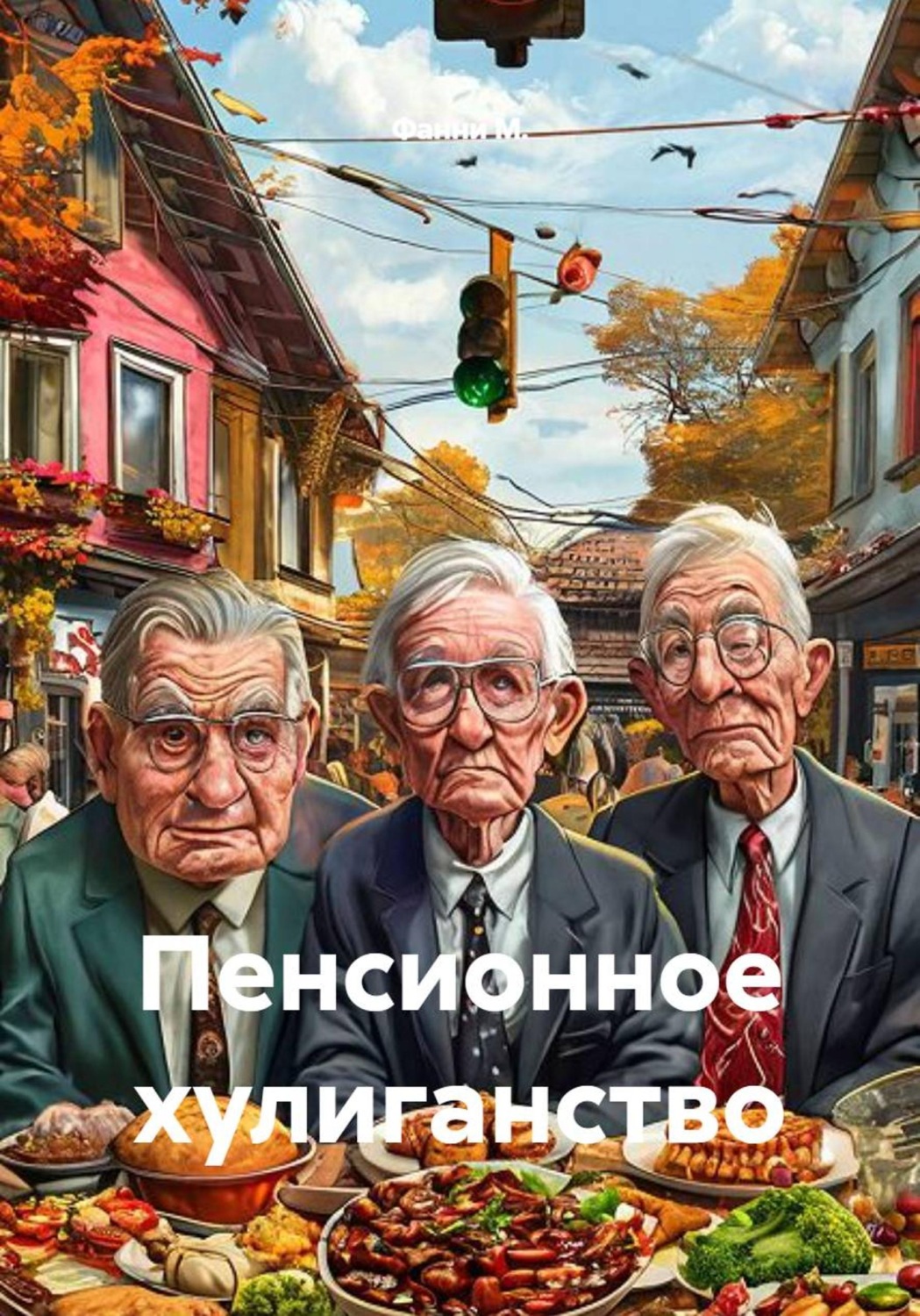 Обложка книги «Пенсионное хулиганство»