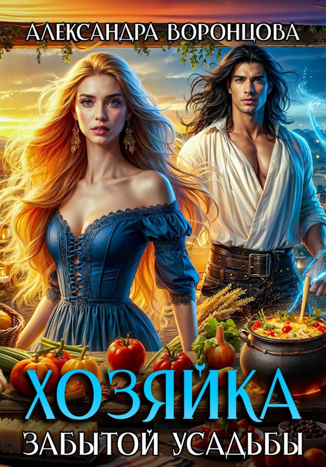 Обложка книги «Хозяйка забытой усадьбы»