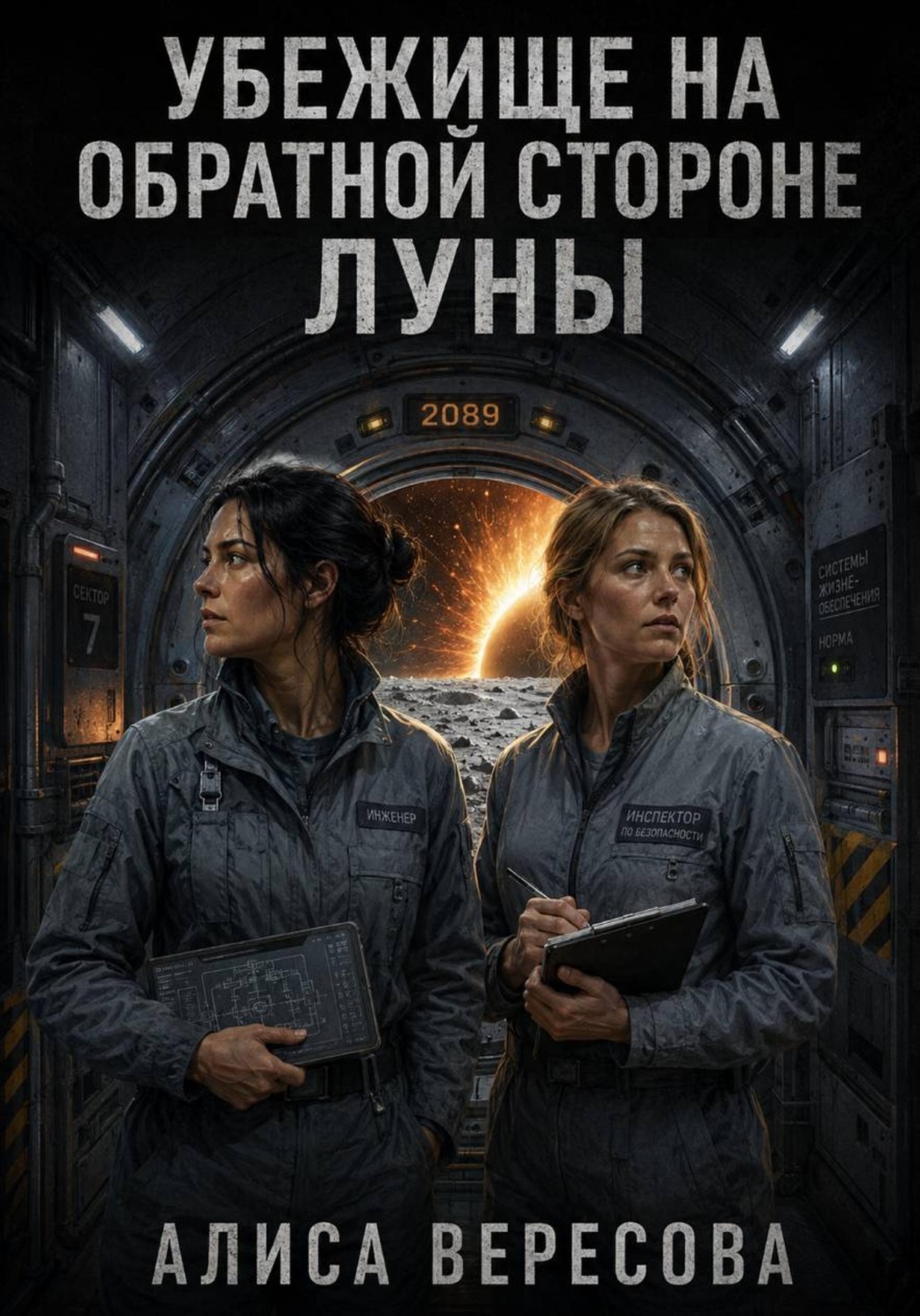 Обложка книги «Убежище на обратной стороне Луны»